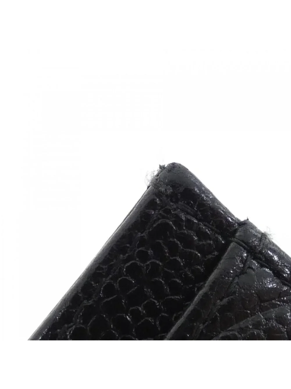 Chanel Card Case Card Holders Black